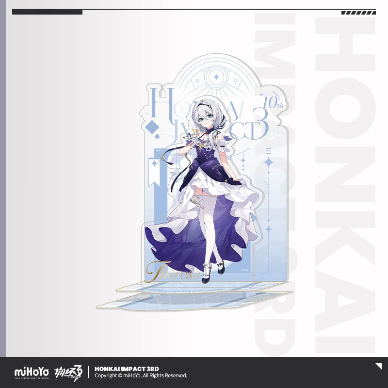 [Pre-Order] Honkai Impact 3rd 10th Anniversary Acrylic Stand (Within 200 Days)