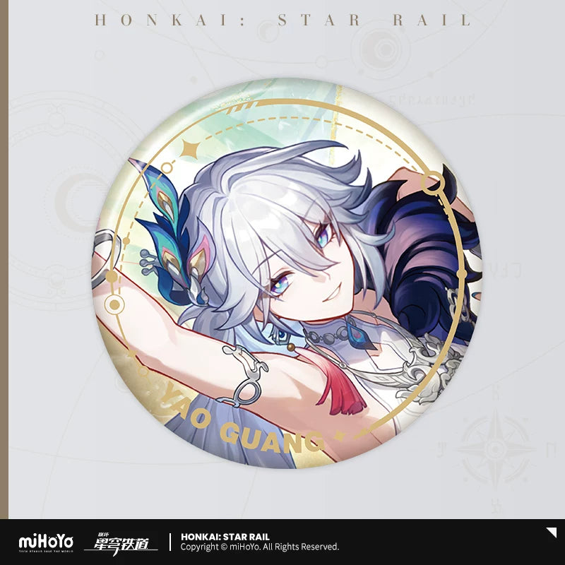 [Pre-Order] Illustration Series Tinplate Badge | Honkai: Star Rail (Within 200 Days)