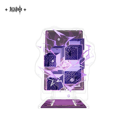 [Pre-Order] Genius Invokation TCG Tournament Series: Acrylic Phone Stand | Genshin Impact (August 2024)