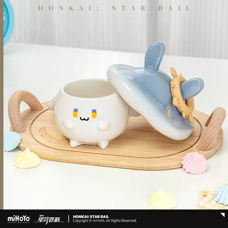 [Pre-Order] Cap & Cottontail Series Mug | Honkai: Star Rail (Within 200 Days)