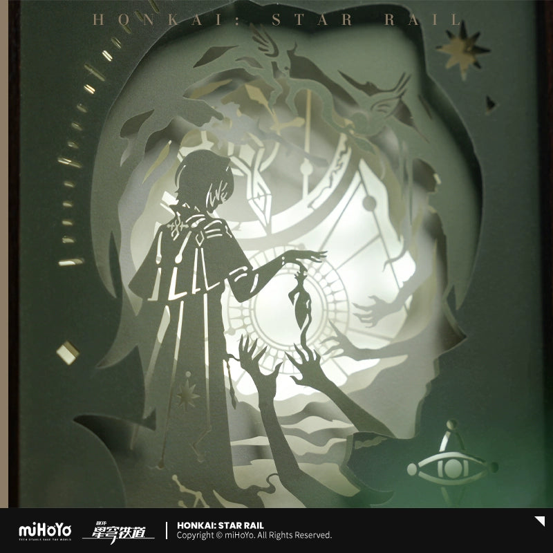 [Pre-Order] Anaxa Thought Experiment Theme Paper Carving Lamp | Honkai: Star Rail (Within 200 Days)