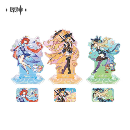 [Pre-Order] Summertide Scales and Tales Series Badge & Standee | Genshin Impact (Dec 2024)