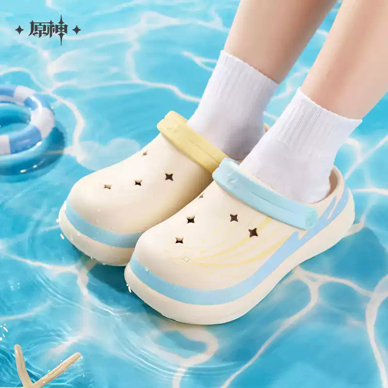[Pre-Order] Midsummer Party Series Clogs & Decorate Set | Genshin Impact (Aug 2026)