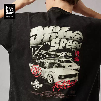 [Pre-Order] Sān-Z STUDIO 2026SS Series Bangboo Racing Short Sleeve T-shirt | Zenless Zone Zero (Jun 2026)