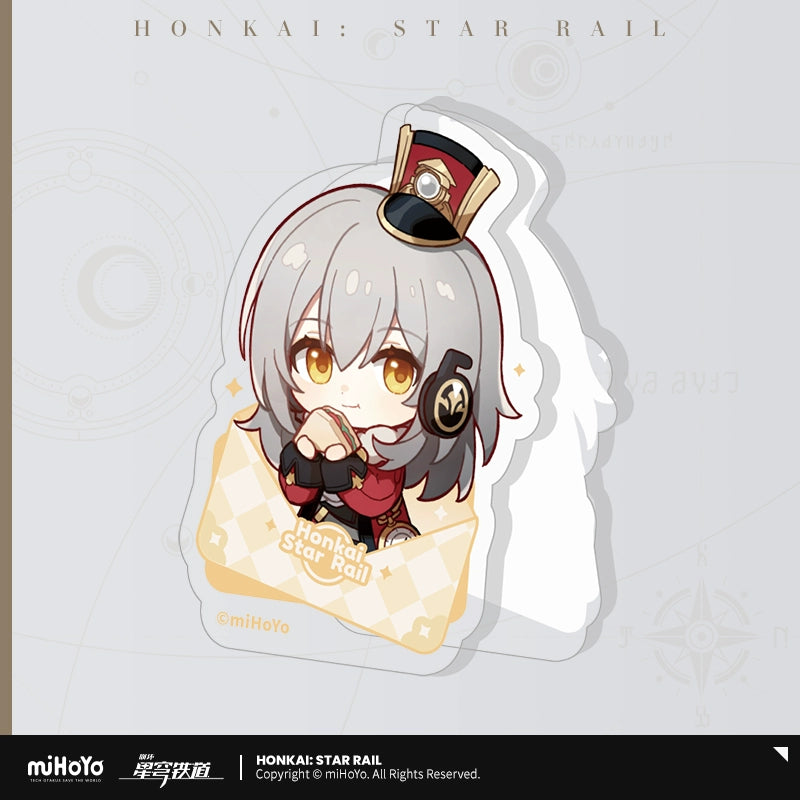 [Pre-Order] Nameless Medal Series Acrylic Clip | Honkai: Star Rail (Within 200 Days)