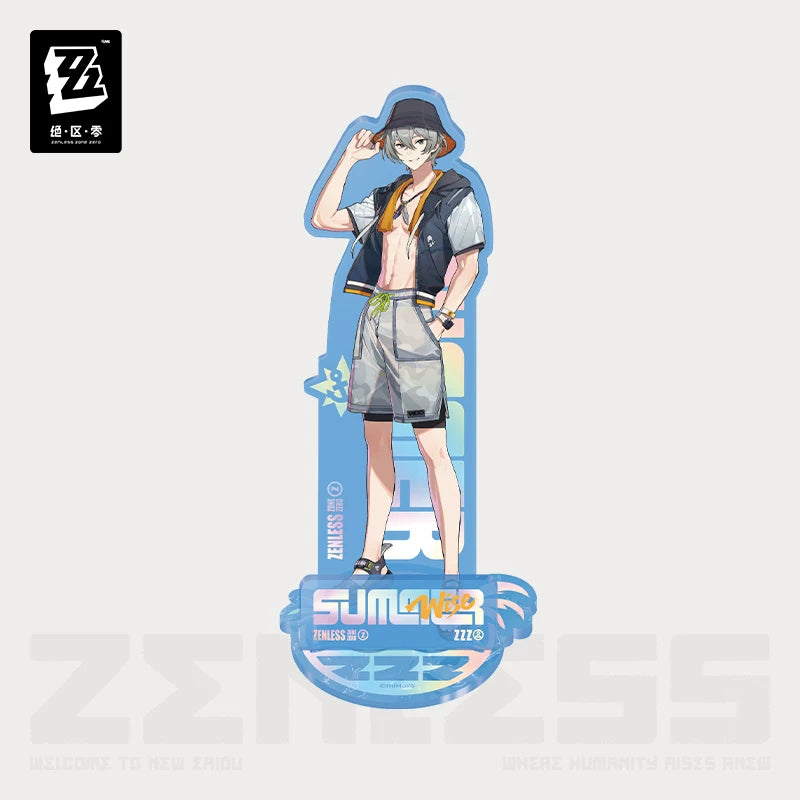[Pre-Order] Eridu Fashion Series Vol.3 Acrylic Stand | Zenless Zone Zero (Jul 2026)