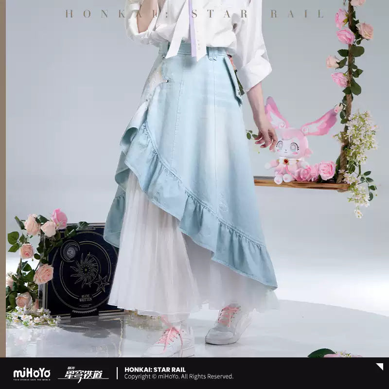 [Pre-Order] Cyrene Theme Impression Series Denim Skirt | Honkai: Star Rail (Nov 2026)