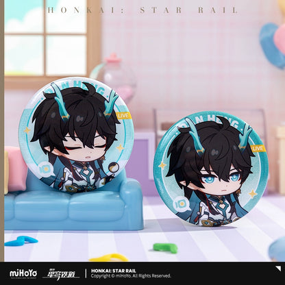 [Official Merchandise] Owlbert’s Reception Room Series Tinplate Badge Set | Honkai: Star Rail