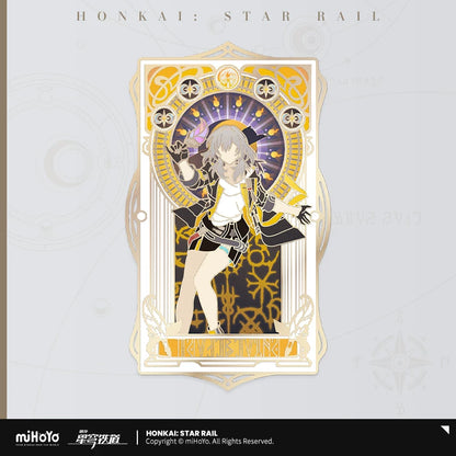 [Pre-Order] As I’ve Written Series Metal Bookmark | Honkai: Star Rail (Within 200 Days)