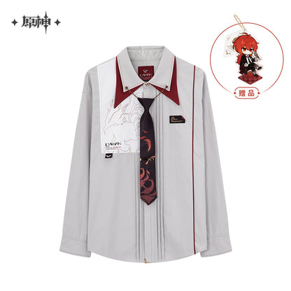[Official Merchandise] Diluc Theme Impression Series: Shirts | Genshin Impact
