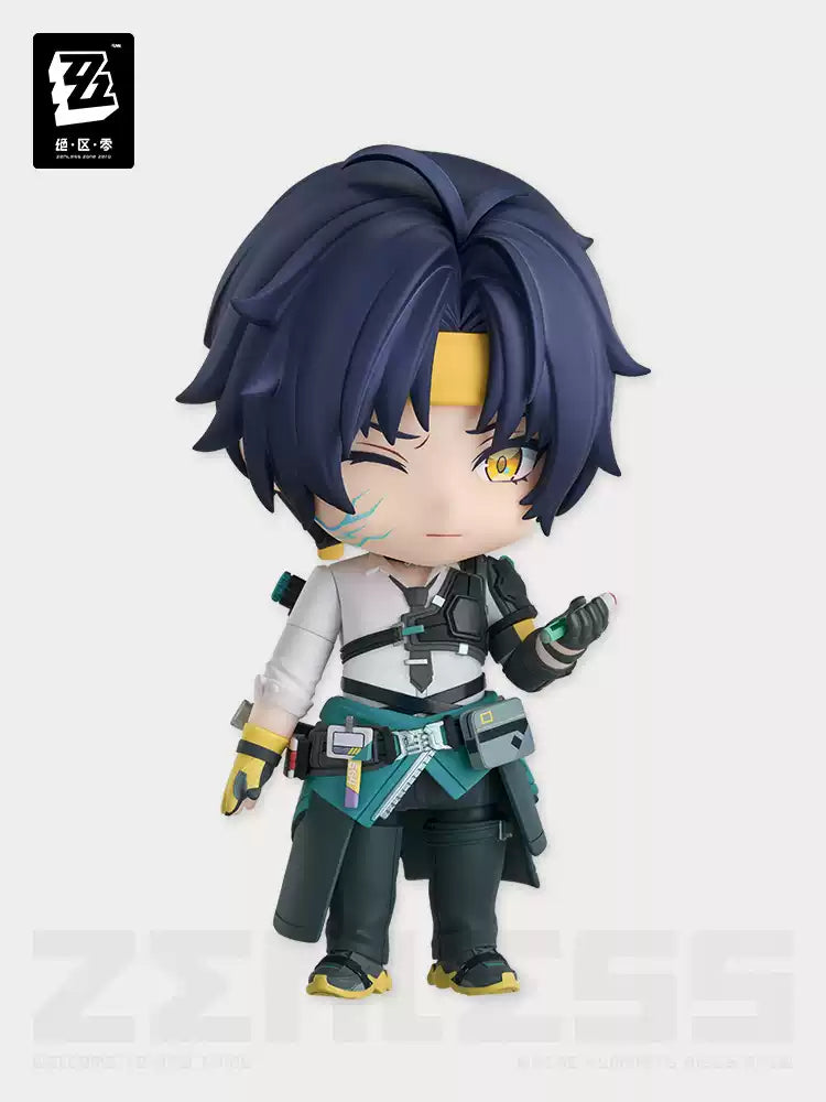[Official Merchandise] GSC Nendoroid Figure Asaba Harumasa | Zenless Zone Zero