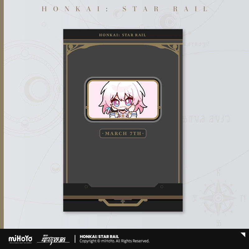 [Official Merchandise] Pom-Pom Exhibition Hall Serie: Sticky Note Set | Honkai: Star Rail