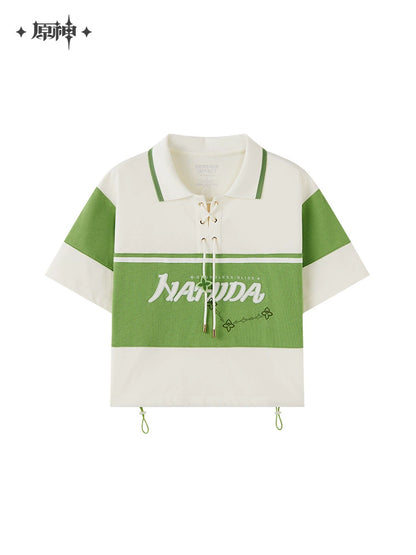[Official Merchandise] Nahida Theme Impression Series: Polo Shirt | Genshin Impact