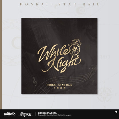 [Pre-Order] "WHITE NIGHT" Physical CD Album | Honkai: Star Rail (July 2024)