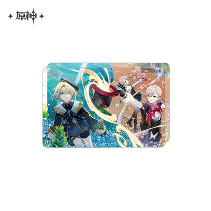 [Official Merchandise] Genshin Impact Theme Series: Dual-color Quicksand Acrylic Ornament