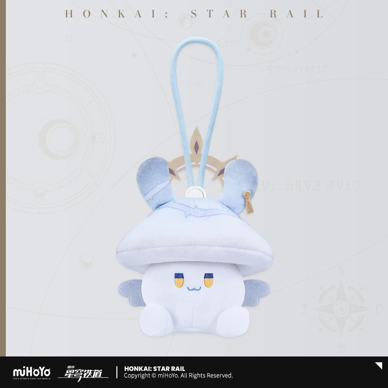 [Pre-Order] Cap & Cottontail Series Plush Earphone Pouch | Honkai: Star Rail (Within 200 Days)