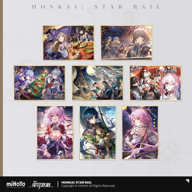 [Pre-Order] Stellar Photography Series PET Shikishi | Honkai: Star Rail (Within 200 Days)