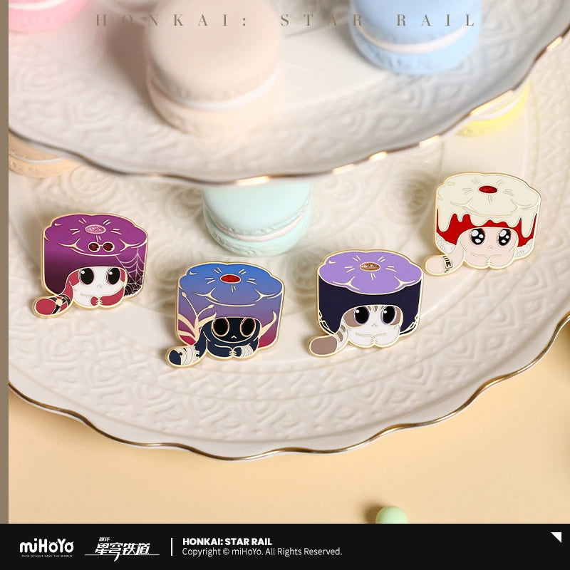 [Pre-Order] Critter Pick "Ruan Mei's Creation" Series Metal Badge | Honkai: Star Rail (Within 200 Days)