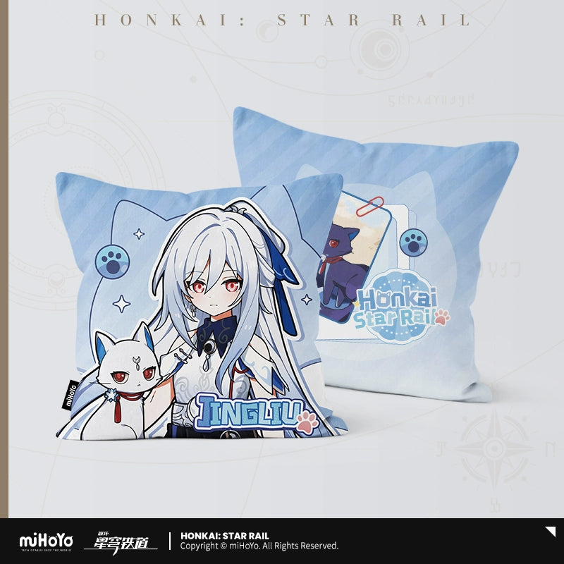 [Pre-Order] Little Cat Series Square Pillow | Honkai: Star Rail (Within 200 Days)