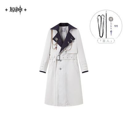 [Limited-Time/Pre-Order] Frost and Flame Series Impression Harbinger Long Coat | Genshin Impact (Feb 2026)