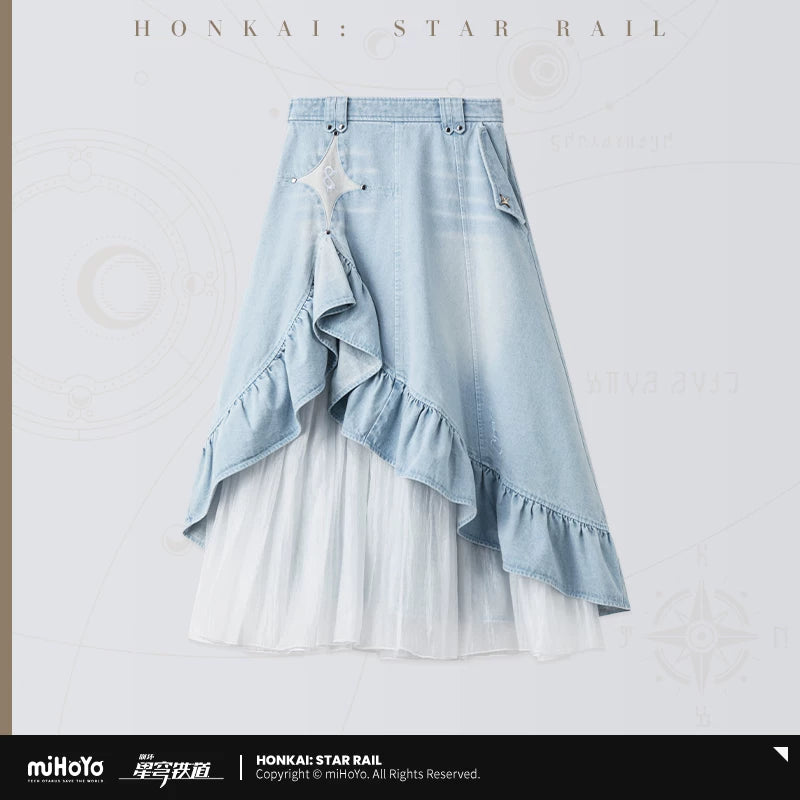 [Pre-Order] Cyrene Theme Impression Series Denim Skirt | Honkai: Star Rail (Nov 2026)