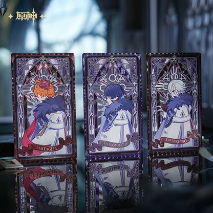 [Pre-Order] Frost and Flame Series Refractive Card Blind Box | Genshin Impact (Nov 2025)