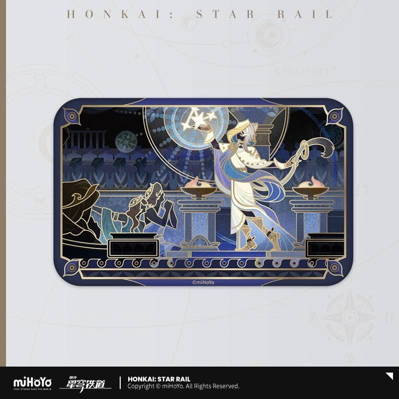 [Pre-Order] Manuscript of Era Nova Series Tinplate Badge | Honkai: Star Rail (Within 200 Days)