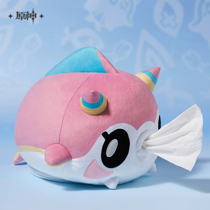 [Pre-Order] Freshwater Floater Plush Tissue Holder | Genshin Impact (Dec 2024)