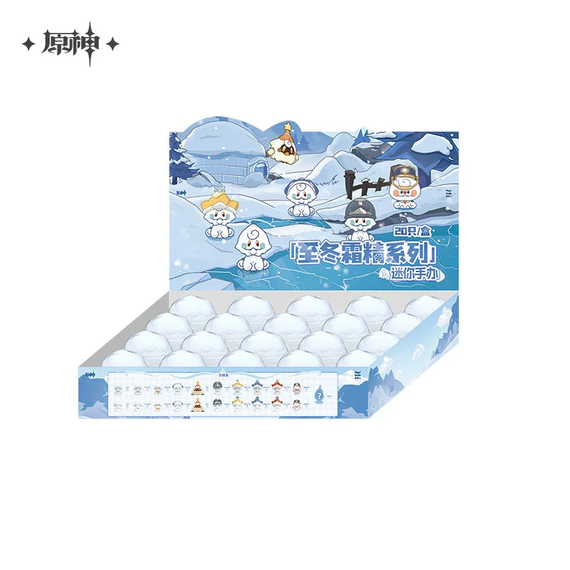 [Pre-Order] 「Snezhnaya Jack Frost」Series Mini Figures | Genshin Impact (Feb 2027)