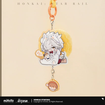 [Pre-Order] Boys’ Dormitory Series Chibi Acrylic Charm | Honkai: Star Rail (Within 200 Days)