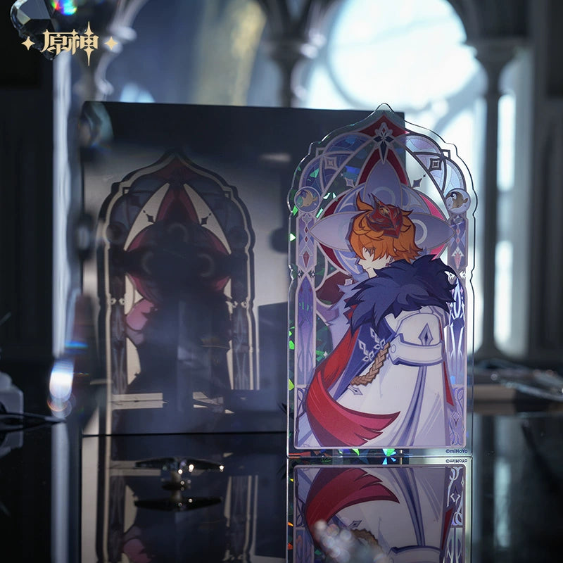 [Official Merchandise] Frost and Flame Series Connectable Light-Transmitting Acrylic Stand | Genshin Impact