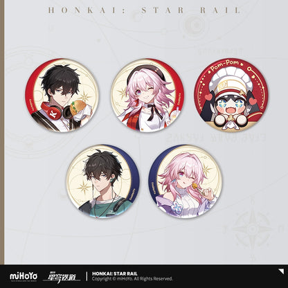 [Official Merchandise] Gourment Sailing Series: Badges | Honkai: Star Rail