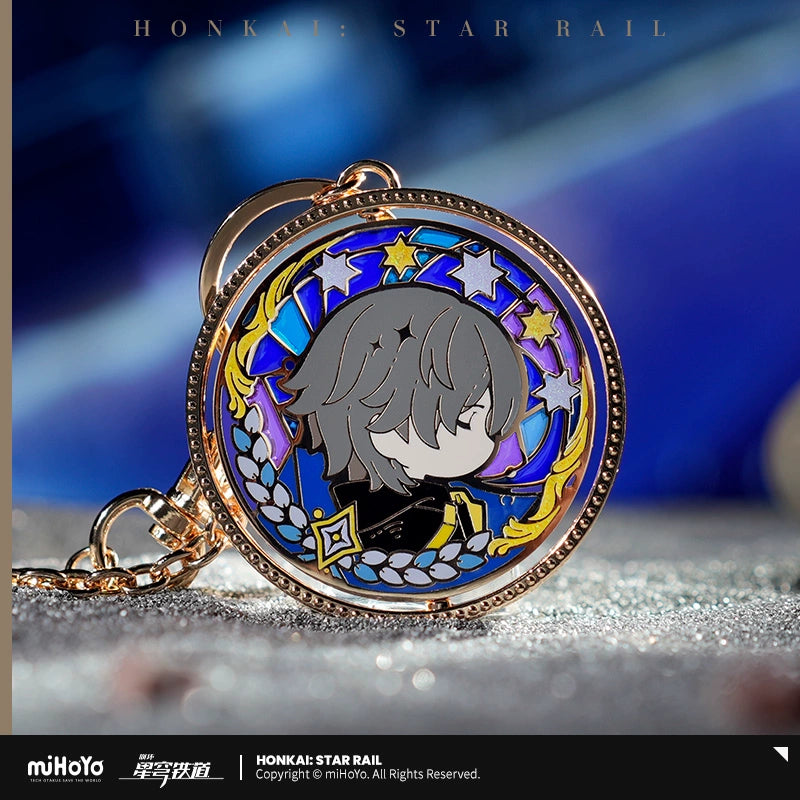 [Official Merchandise] Star Rail LAND Series: Trailblazer · Star Rail Double-Sided Charm | Honkai: Star Rail