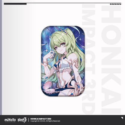 [Official Merchandise] Birthday Celebration Series Tinplate Badge | Honkai Impact 3rd