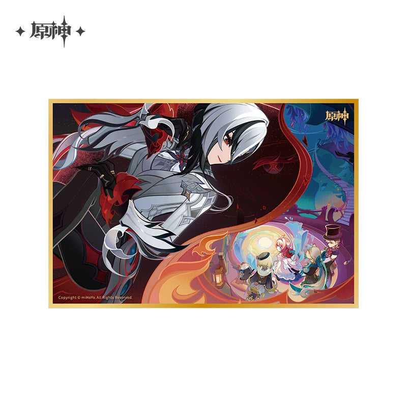 [Pre-Order] Version Preview Series Acrylic Shikishi | Genshin Impact (Oct 2024)