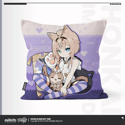 [Official Merchandise] Little Flame-Chasers Series: Throw Pillows | Honkai Impact 3rd