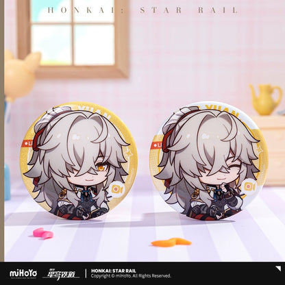 [Official Merchandise] Owlbert’s Reception Room Series Tinplate Badge Set | Honkai: Star Rail