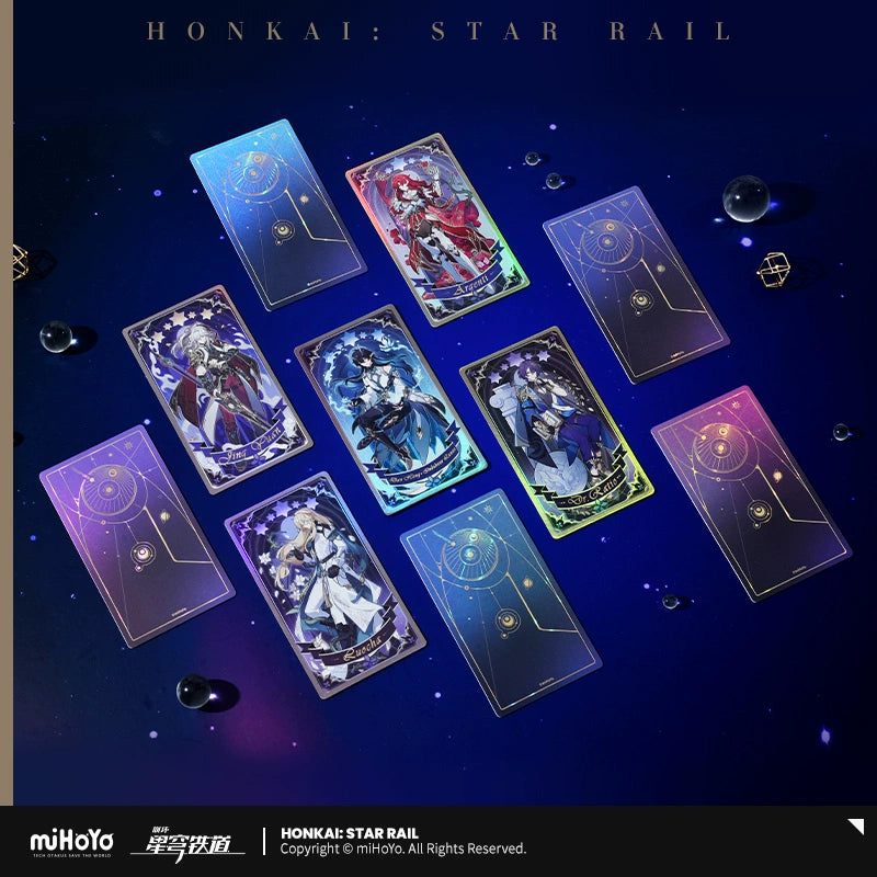 [Pre-Order] Fable of the Stars Series: Holographic Tickets | Honkai: Star Rail (Aug 2024)