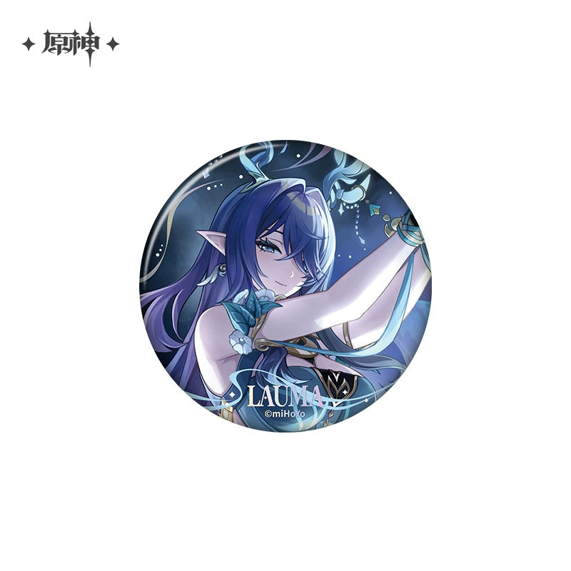 [Pre-Order] Song of the Welkin Moon Theme Series Badge | Genshin Impact (Jan 2026)