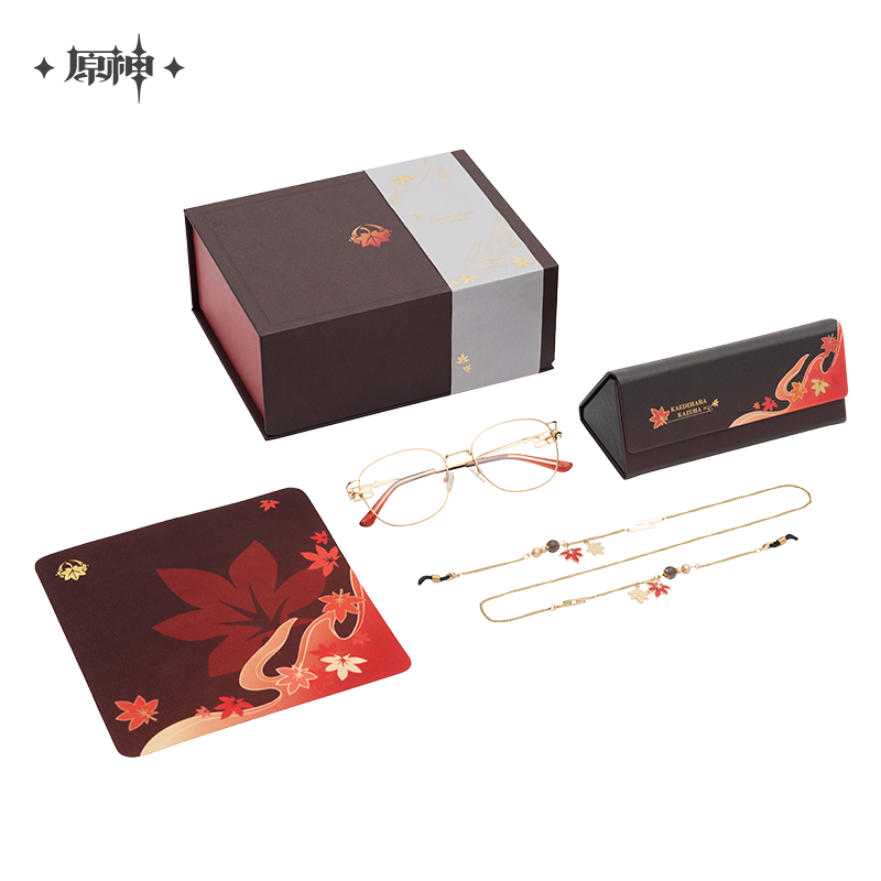 [Official Merchandise] Kaedehara Kazuha Theme Impression Series: Eyeglass Gift Box | Genshin Impact