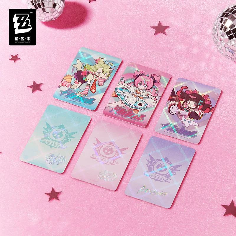 [Pre-Order] Delusion Dreams Series Vol.2 Badge & Card Set | Zenless Zone Zero (Oct 2026)