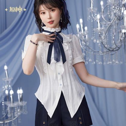 [Pre-Order] Furina Theme Impression Series Short-Sleeve Fitted Shirt (August 2025)