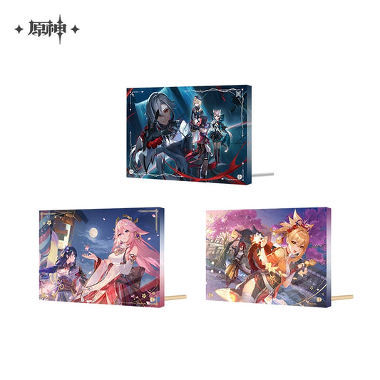 [Official Merchandise] Genshin Impact Theme Series Thick Acrylic Ornaments