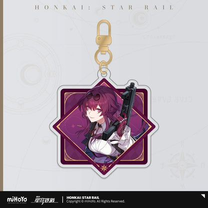 [Official Merchandise] Interstellar Journey Series: Acrylic Charms | Honkai: Star Rail