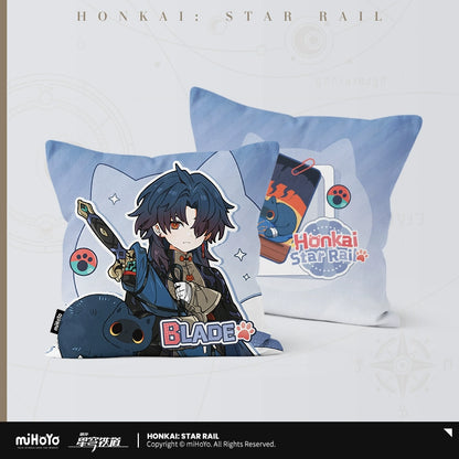 [Pre-Order] Little Cat Series Square Pillow | Honkai: Star Rail (Within 200 Days)