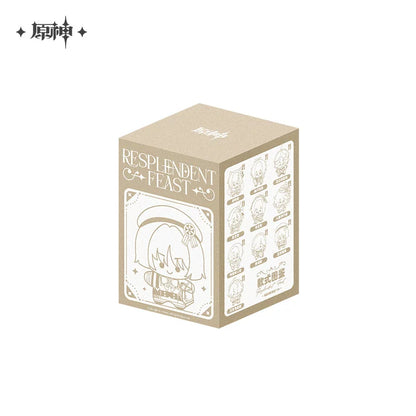 [Pre-Order] Resplendent Feast Series Chibi Hangable Plushies Blind Box | Genshin Impact (Aug 2026)
