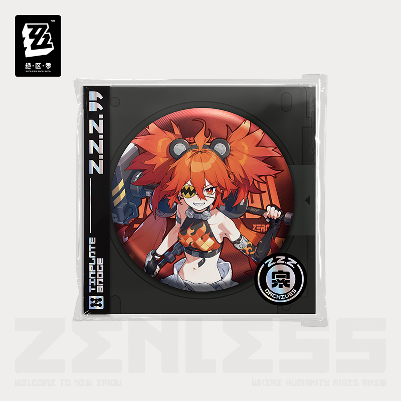 [Pre-Order] Illustration Series Tinplate Badges Belobog Heavy Industries | Zenless Zone Zero (Oct 2024)