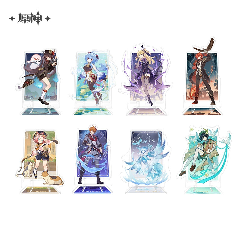 [Pre-Order] Genius Invokation TCG Tournament Series: Acrylic Phone Stand | Genshin Impact (August 2024)