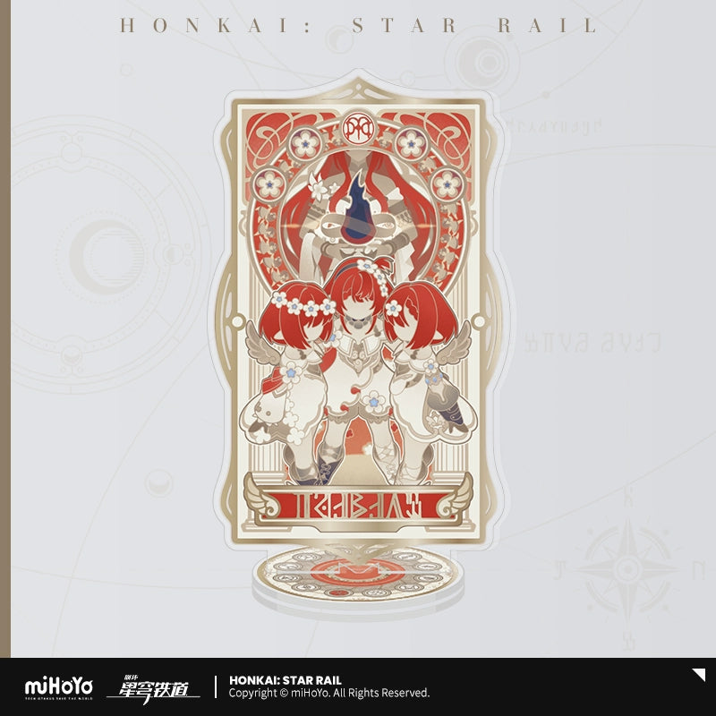 [Pre-Order] As I’ve Written Series Acrylic Rotating Standee | Honkai: Star Rail (Within 200 Days)