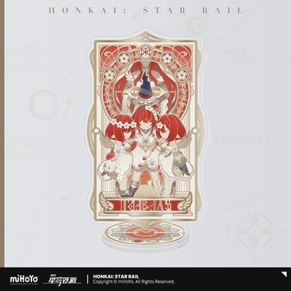 [Pre-Order] As I’ve Written Series Acrylic Rotating Standee | Honkai: Star Rail (Within 200 Days)